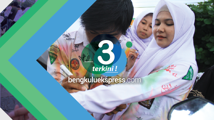 3 Terkini : Konvoi Lulusan, Razia Ribuan Liter Miras, Debat Pilwakot Bengkulu