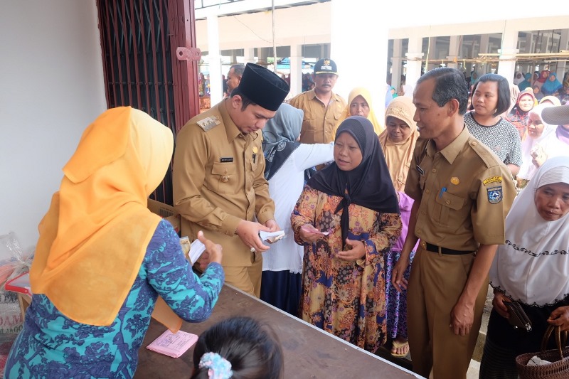 Wabup : Pasar Murah Harus Tepat Sasaran