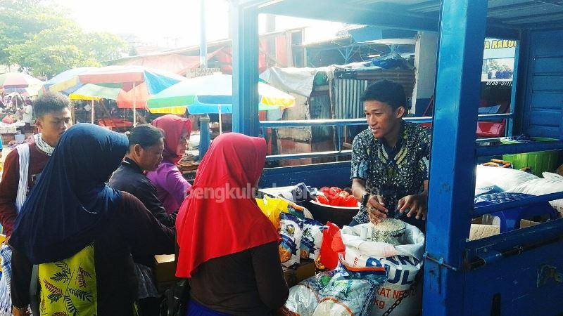 Bulog Bengkulu Jamin Stok Kebutuhan Pokok Jelang Ramadan Aman