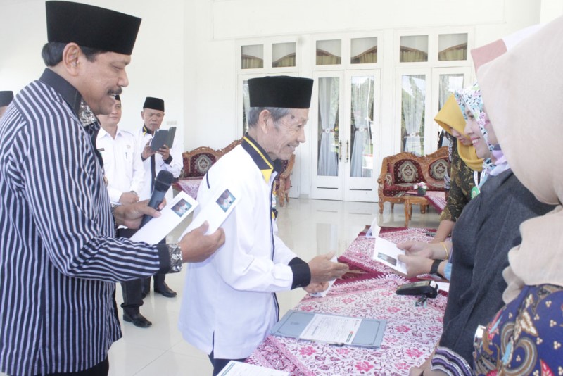 Bupati Ajak ASN Peduli Duafa