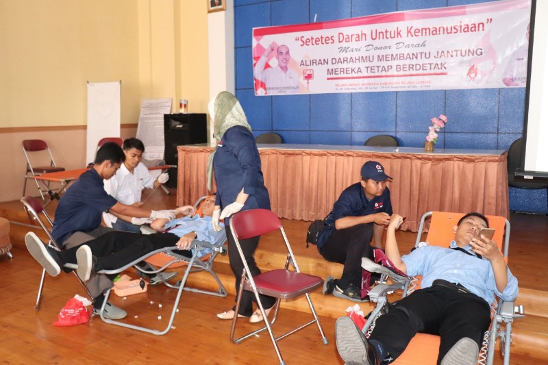 KPP Pratama Curup Gelar Donor Darah