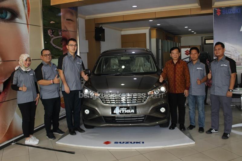 All New Ertiga Resmi Mengaspal di Bengkulu