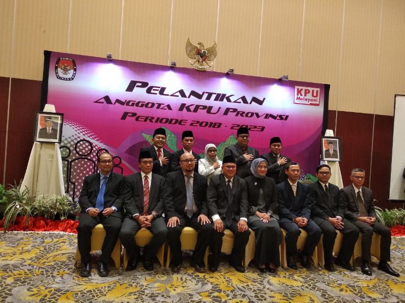 Irwan Kembali Pimpin KPU Provinsi