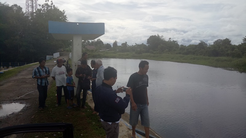 Danau Dendam  Makan Korban