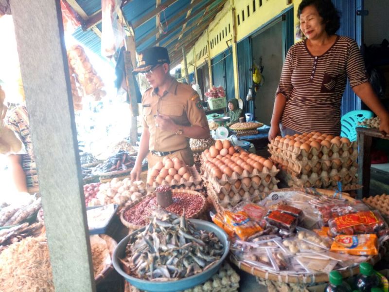 Pedagang Diimbau Jaga Kebersihan