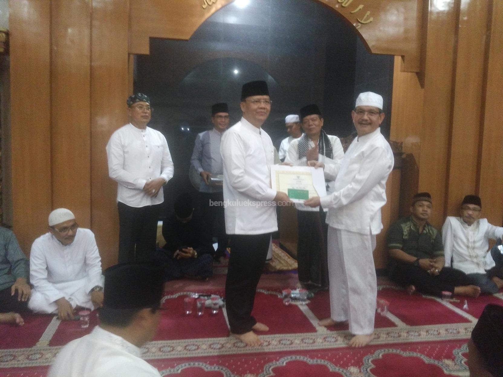 Masjid Rukis Dibantu Rp 200 Juta