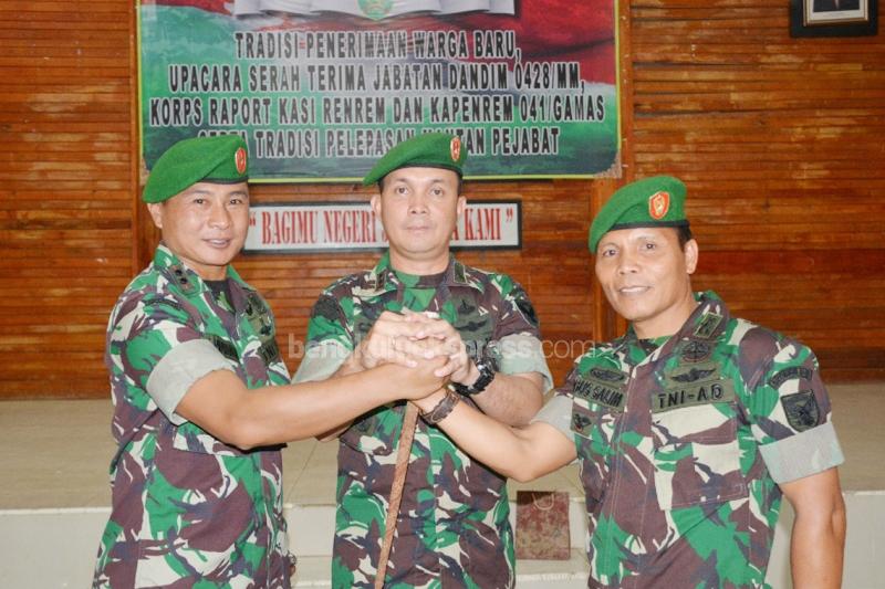 3 Pejabat Korem Dimutasi