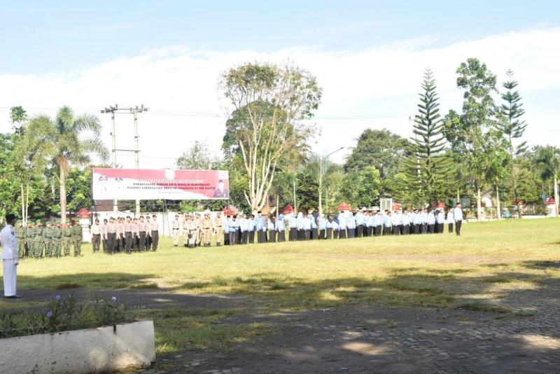 Upacara Harkitnas Sepi Peserta