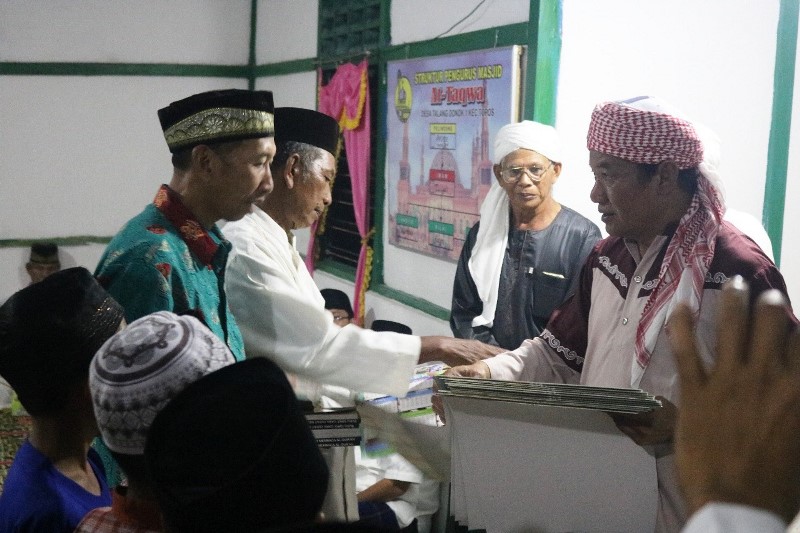 Bupati Minta Hidupkan Masjid