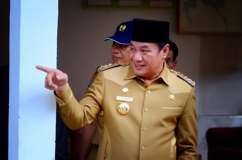 Bangun Icon Unggulan  Jati diri Setiap Kecamatan