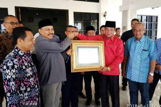 Lebong Terima Penghargaan Pangripta Nasional