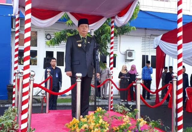 Harkitnas, Penjabat Walikota Bengkulu Serukan Semangat Persatuan