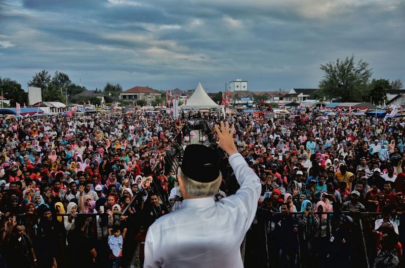 Bawaslu Larang Kampanye di Masjid