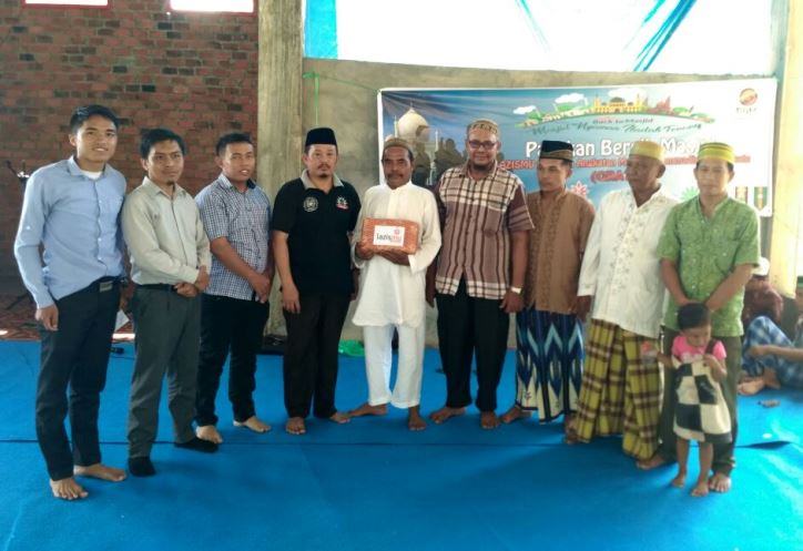 Lazismu Bengkulu Bersih-bersih Hingga  Rehab Masjid At-Taqwa Muhammadiyah