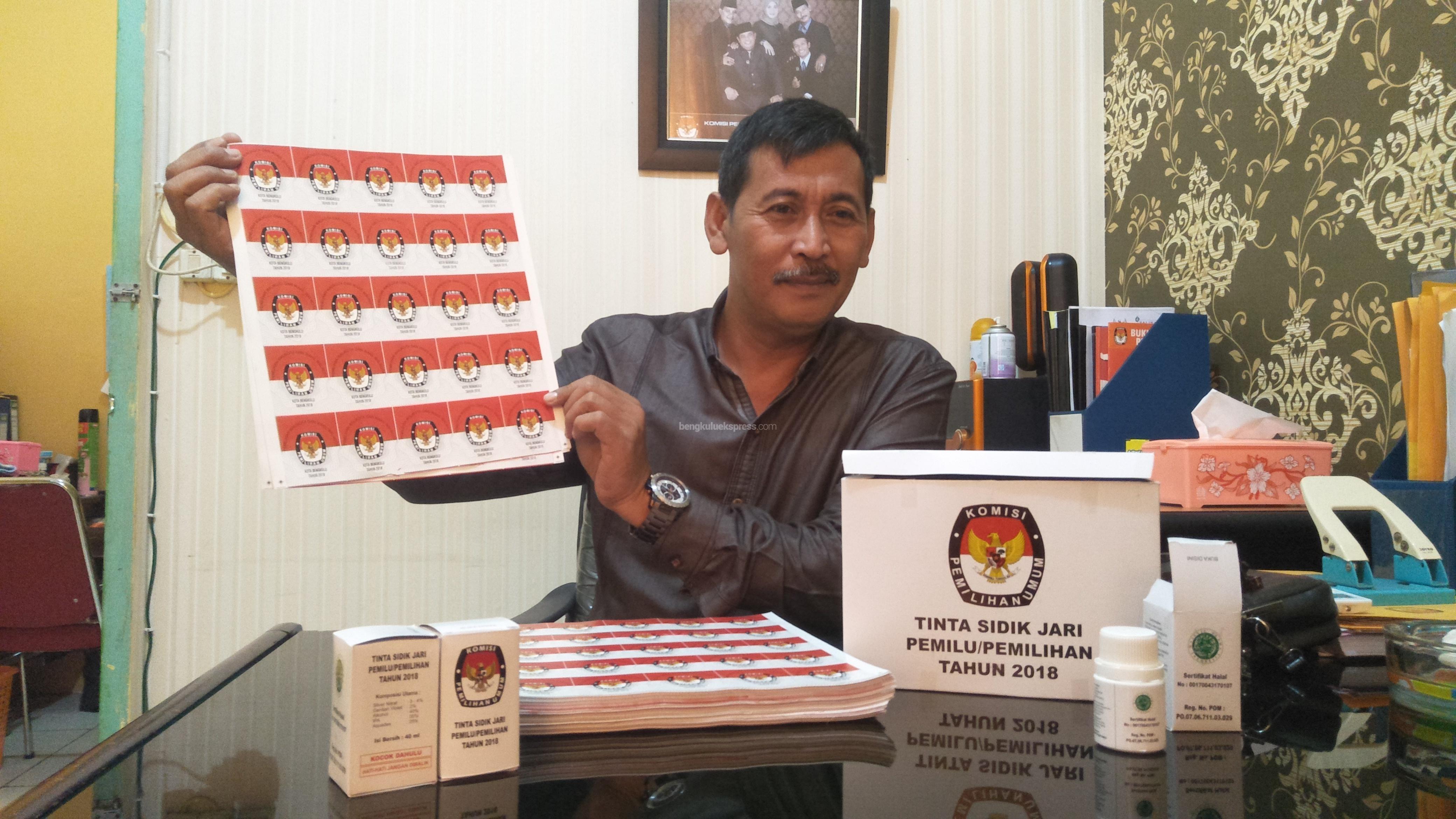 KPU Sortir Surat Suara