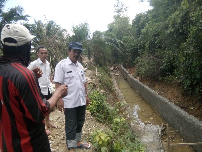 PUPR Rehab Irigasi 4 Kecamatan