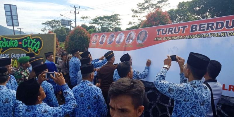 Tidak Ada Tempat Bagi Teroris