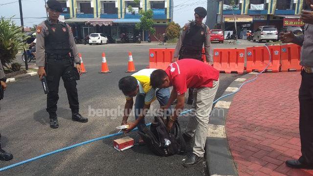 Pasca Ledakan Bom Surabaya, Mapolda Bengkulu Perketat Keamanan