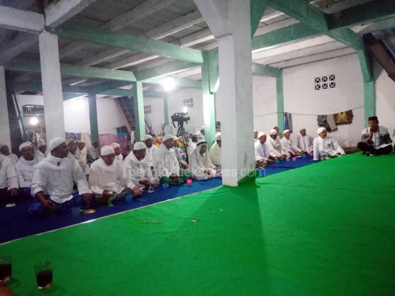 40 Jemaah Peserta Suluk Siap Masuk Kelambu