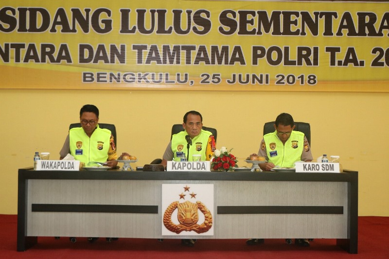 161 Putra Putri Bengkulu Lulus