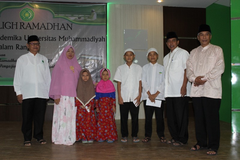 Tabligh Ramadan,  UMB Gelar Buka Bersama