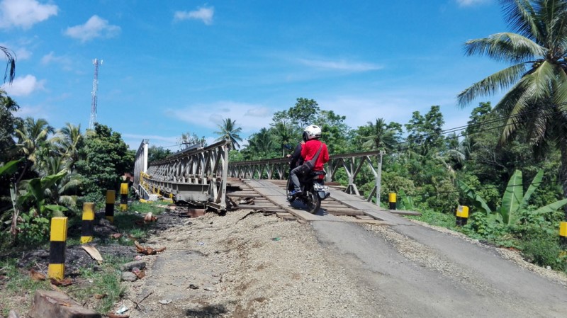 Lahan Jembatan TAP Dibebaskan