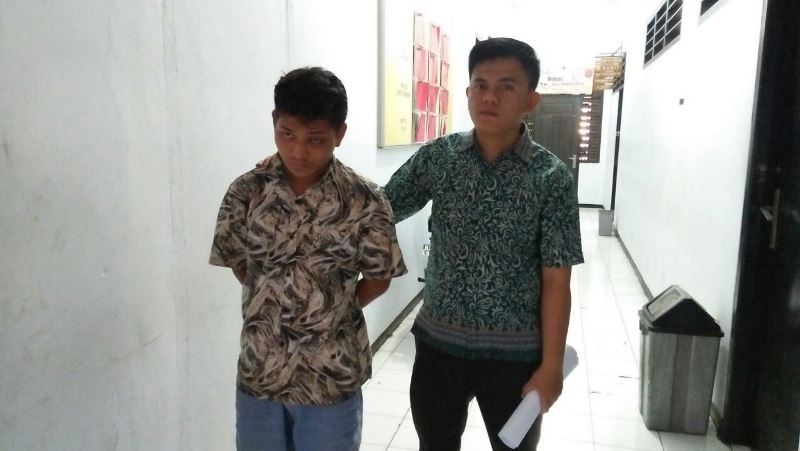 Warga Karang Anyar Diamankan