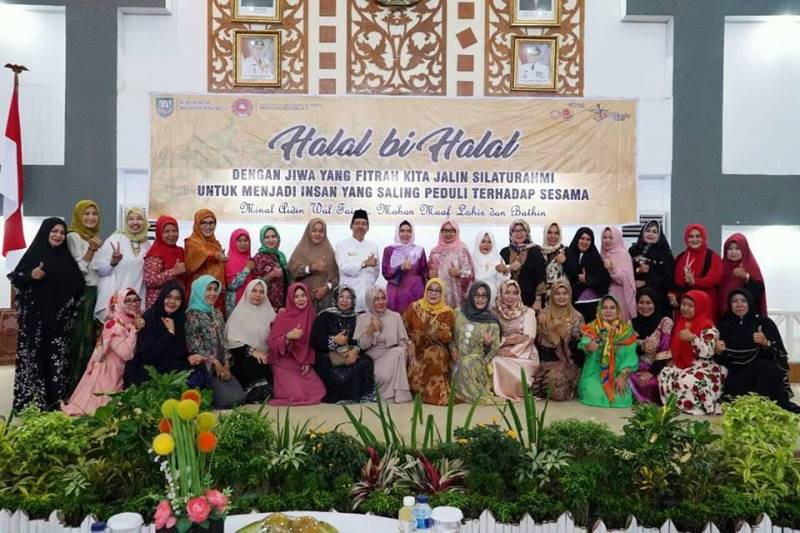 BKOW Pupuk Silaturahmi Melalui Halal Bihalal