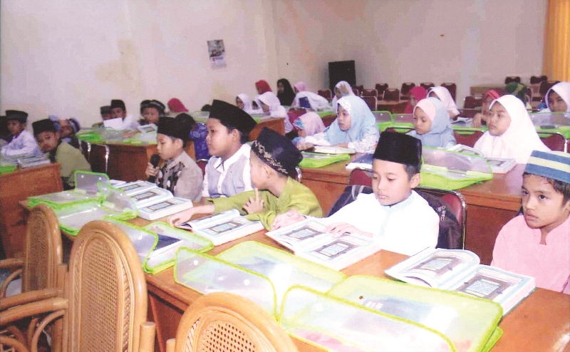 150 Siswa Belajar Baca Alquran