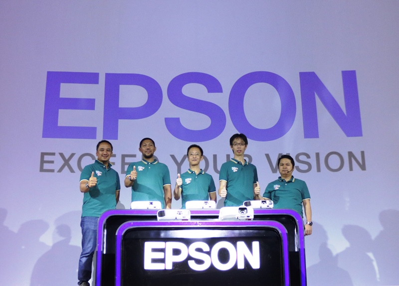 Epson Merk Proyektor  Terbaik Nomor 1 di dunia