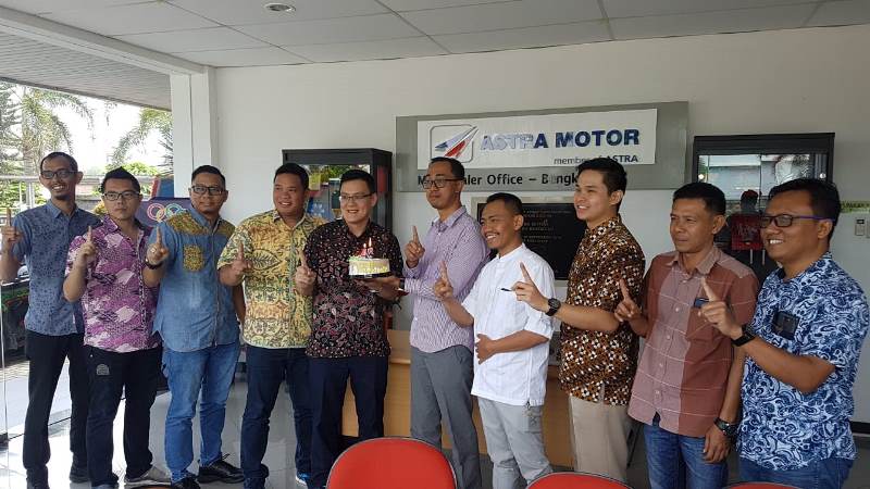 HUT 48 Tahun Astra Motor Komitmen Tingkatkan Kepuasan Konsumen