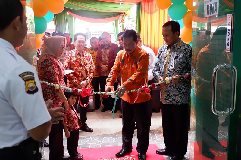 Tingkatkan Akses ke Masyarakat Resmikan Cabang Pembantu  di Pondok Kelapa