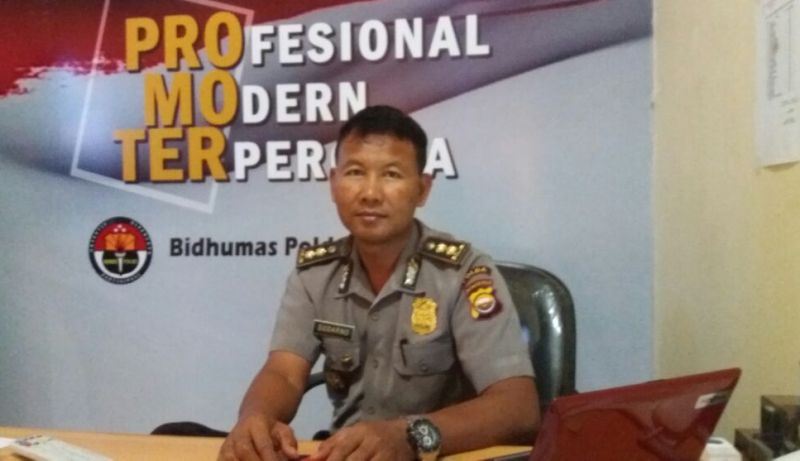 Laka Lantas Idul Fitri di Bengkulu Turun