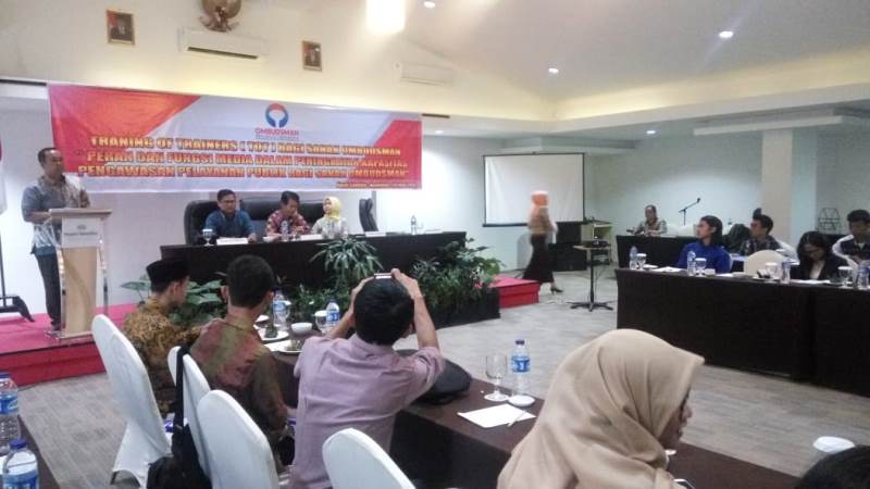 Dorong Perbaikan Layanan Publik Ombudsman Gandeng Media