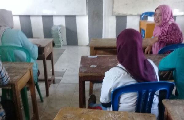 Ruangan Belajar SMPN 1 Memprihatinkan