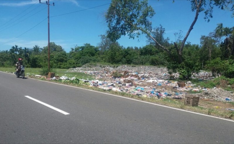 Sampah Hiasi Pusat Ibukota