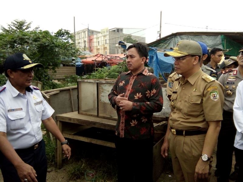 Diduga Oknum Jukir Perjual Belikan Lokasi Dagang