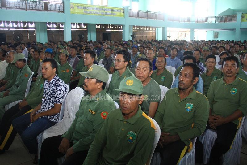 Linmas Harus Awasi ‘Serangan Fajar’ Tim Sukses Para Calon Walikota Bengkulu