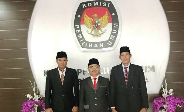 Khidir Ketua KPU Lebong