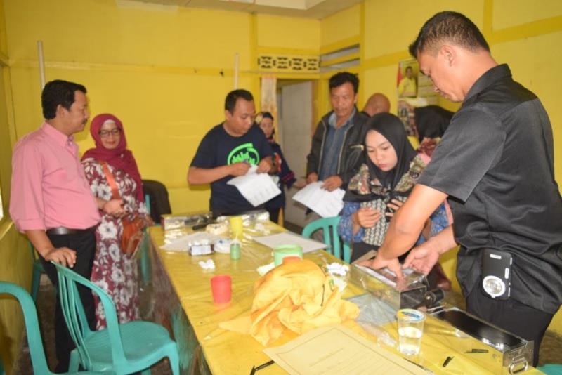 Bacaleg Golkar 28 Orang