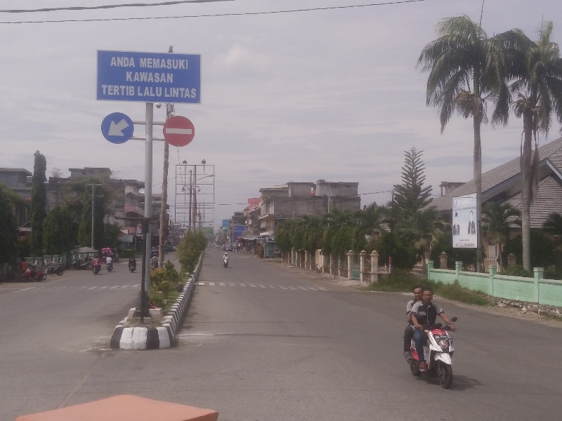 Tawasan Tertib Lalu Lintas Pengendara Bandel