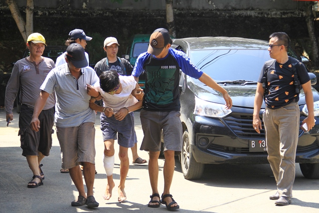 Otak Pembunuhan Sopir Travel Ditembak