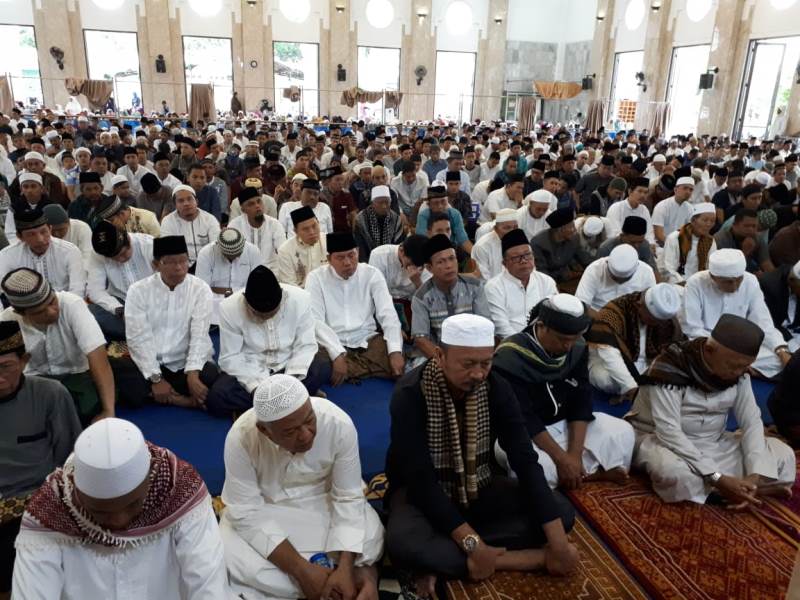 Idul Fitri Wadah Introspeksi Diri