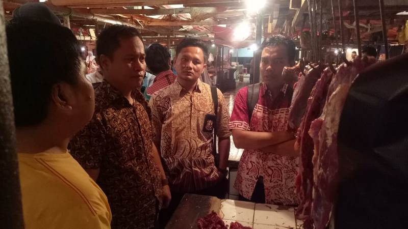 Sidak, Harga Pangan Stabil