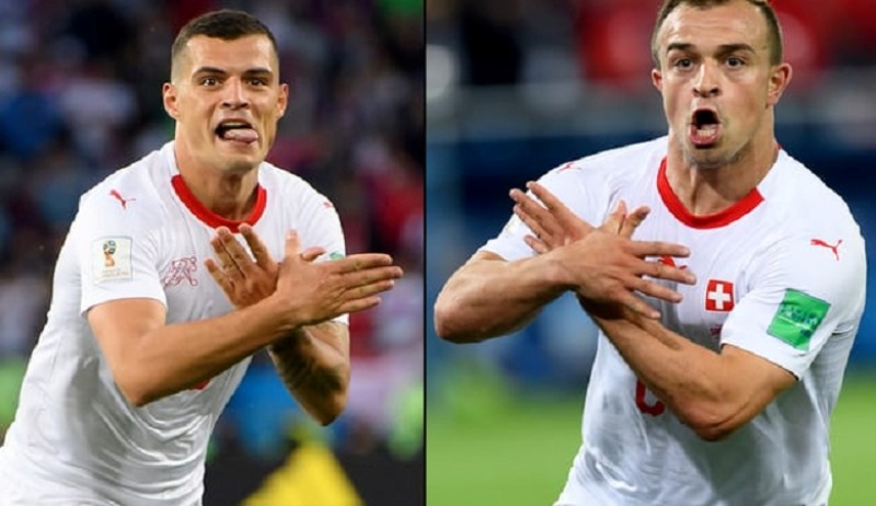 Xhaka dan Shaqiri,  Terancam Absen