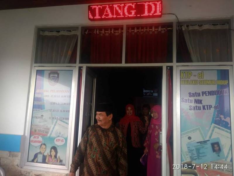 Warga Keluhkan Pelayanan Dukcapil