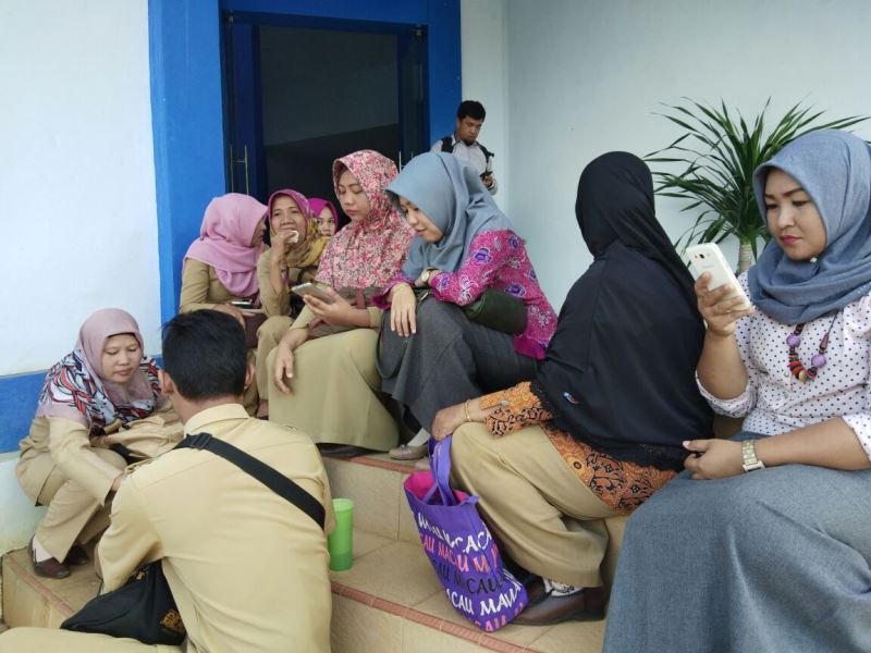 Guru SDN 18 Diminta  Hentikan Mogok