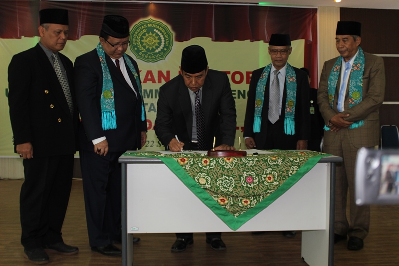 Ahmad Dasan Resmi Dilantik