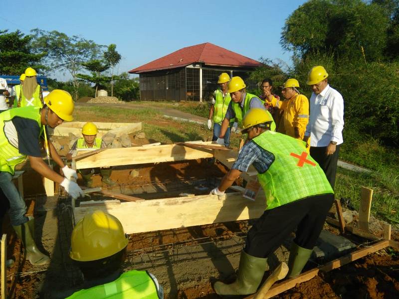 Puluhan Tukang Uji Kompetensi