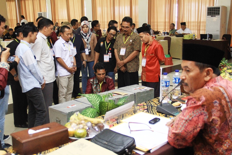 Helmi-Dedy Pemenang Linda-Mirza Ajukan Keberatan